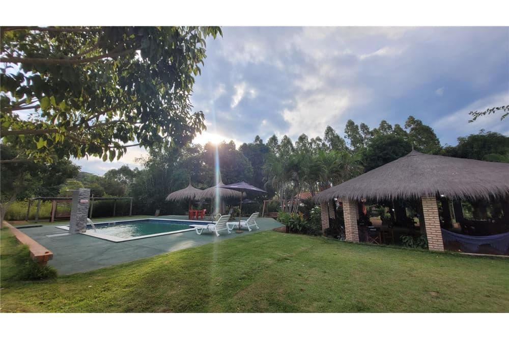 En Venta Hermosa Casa Quinta De 1,4 Has En Caacupe J.A, foto 1