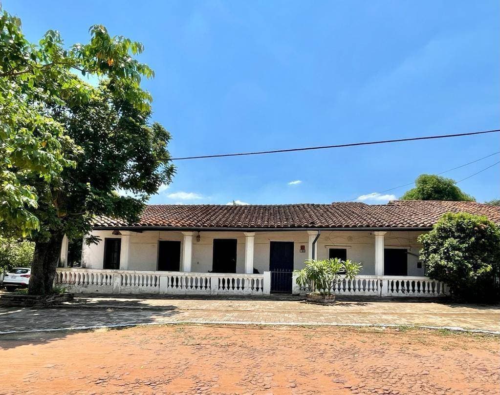 Casa patrimonio cultural en la ciudad de aregua