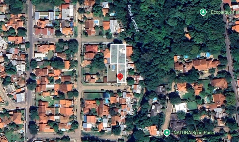 3 terrenos en lambare (1080m2), foto 1