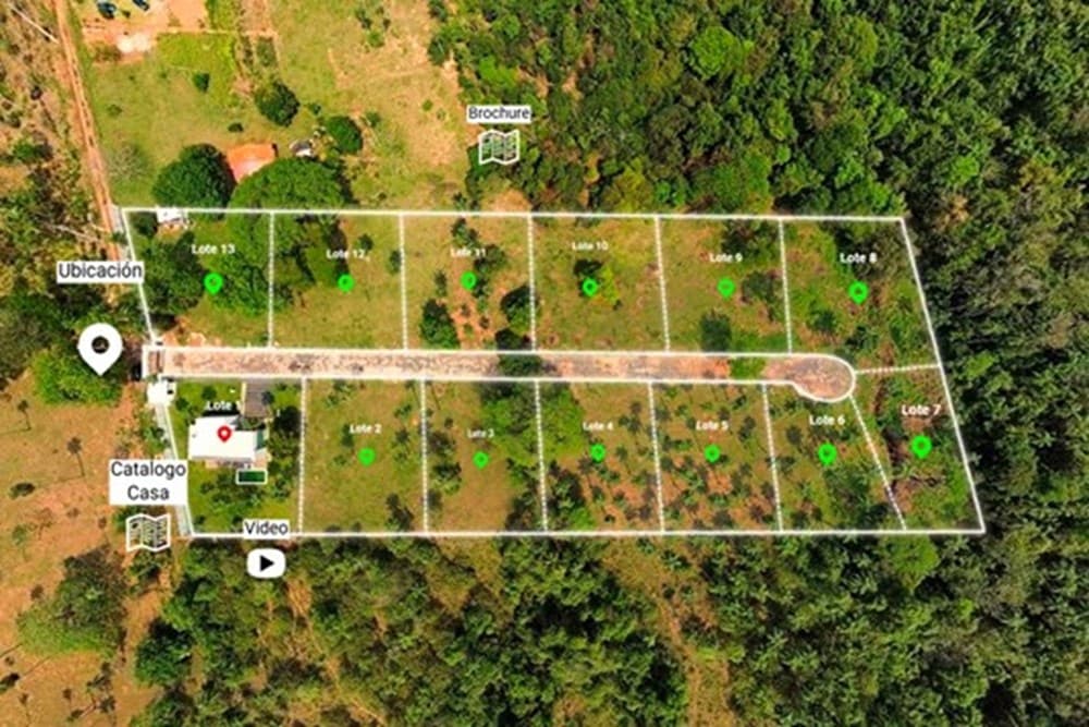 Terreno-Venta-Barrio Cerrado Paraíso De María, San Bernardino, foto 3