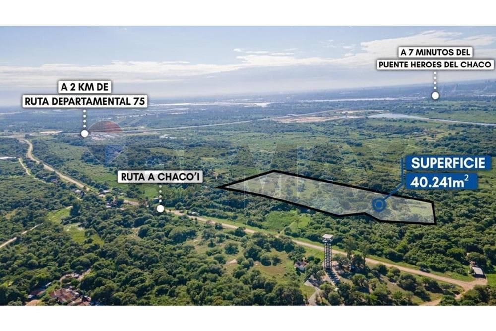 40.241 m² en Nueva Asunción – Gran terreno para desarrollo, foto 4