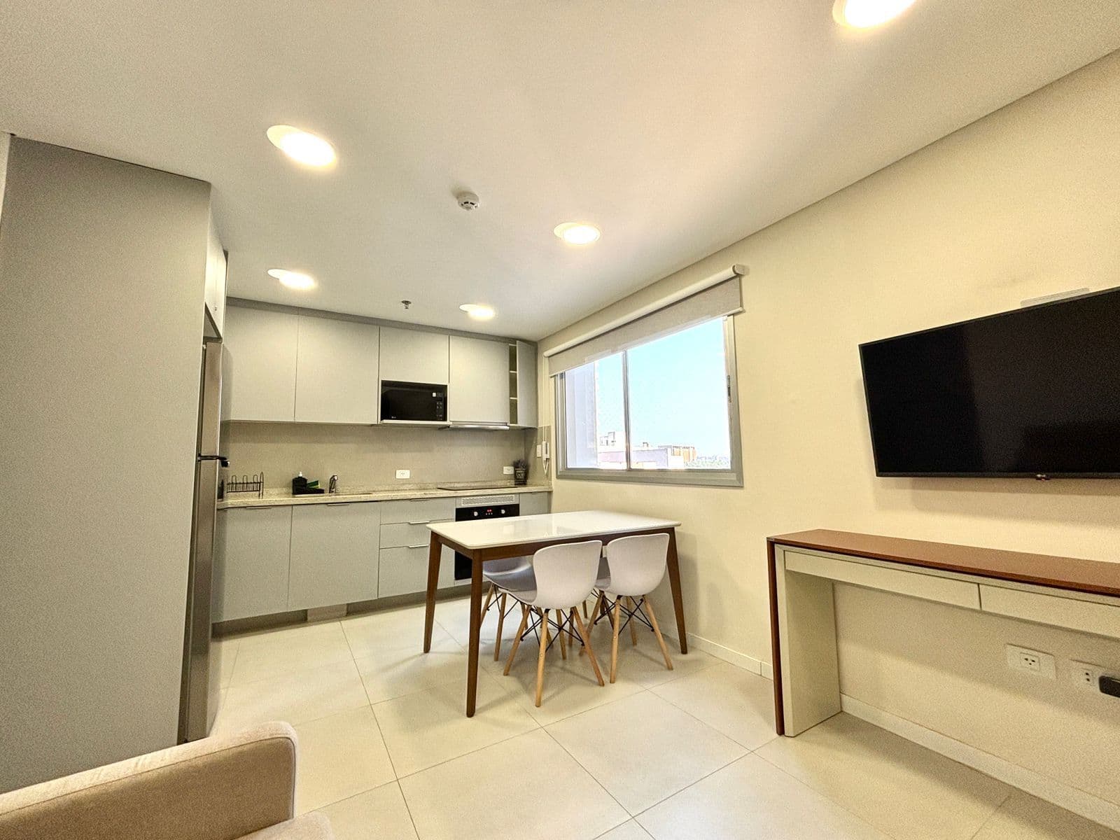 Departamento amoblado alquiler s/avda. Molas lopez