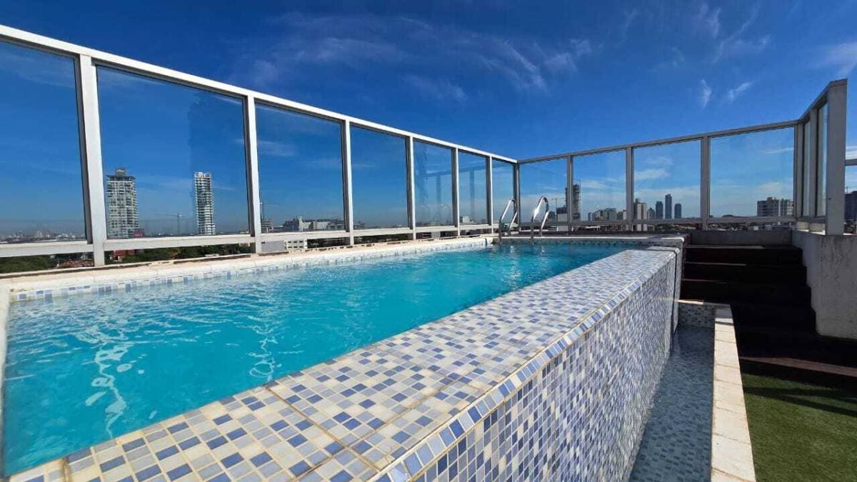 Departamento amoblado en alquiler a pasos del Shopping del Sol . ID 47805 — foto 5