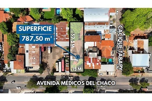 Terreno-Venta-PY Asunción Nazareth — foto 1