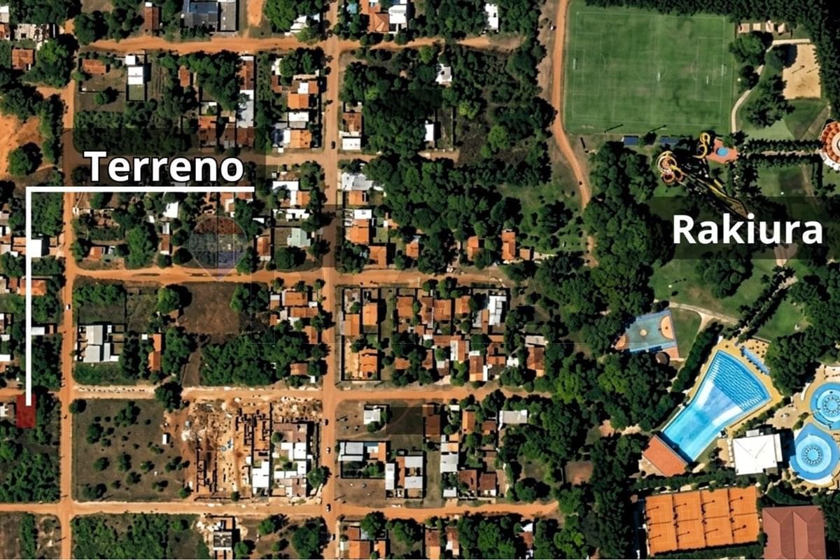 Terreno en Luque Loma Merlo Zona Rakiura