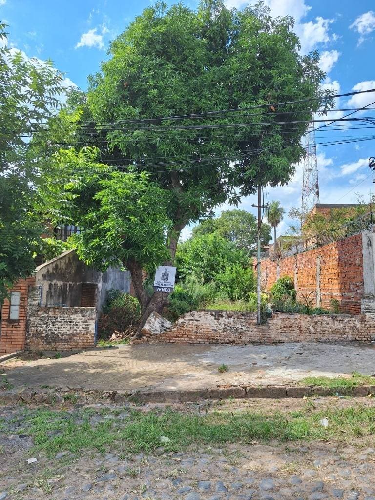 Venta de terreno en Barrio Jara - Asunción