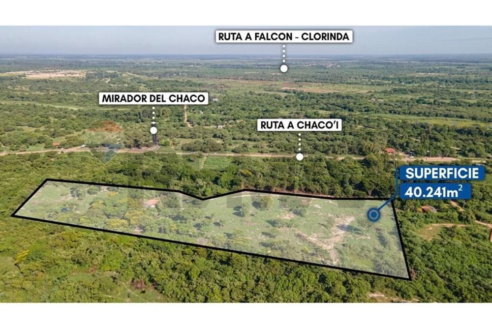40.241 m² en Nueva Asunción – Gran terreno para desarrollo, foto 2