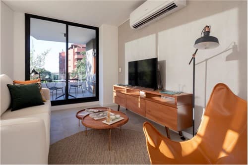 Departamento-Alquiler- Las Mercedes, Asunción, foto 5
