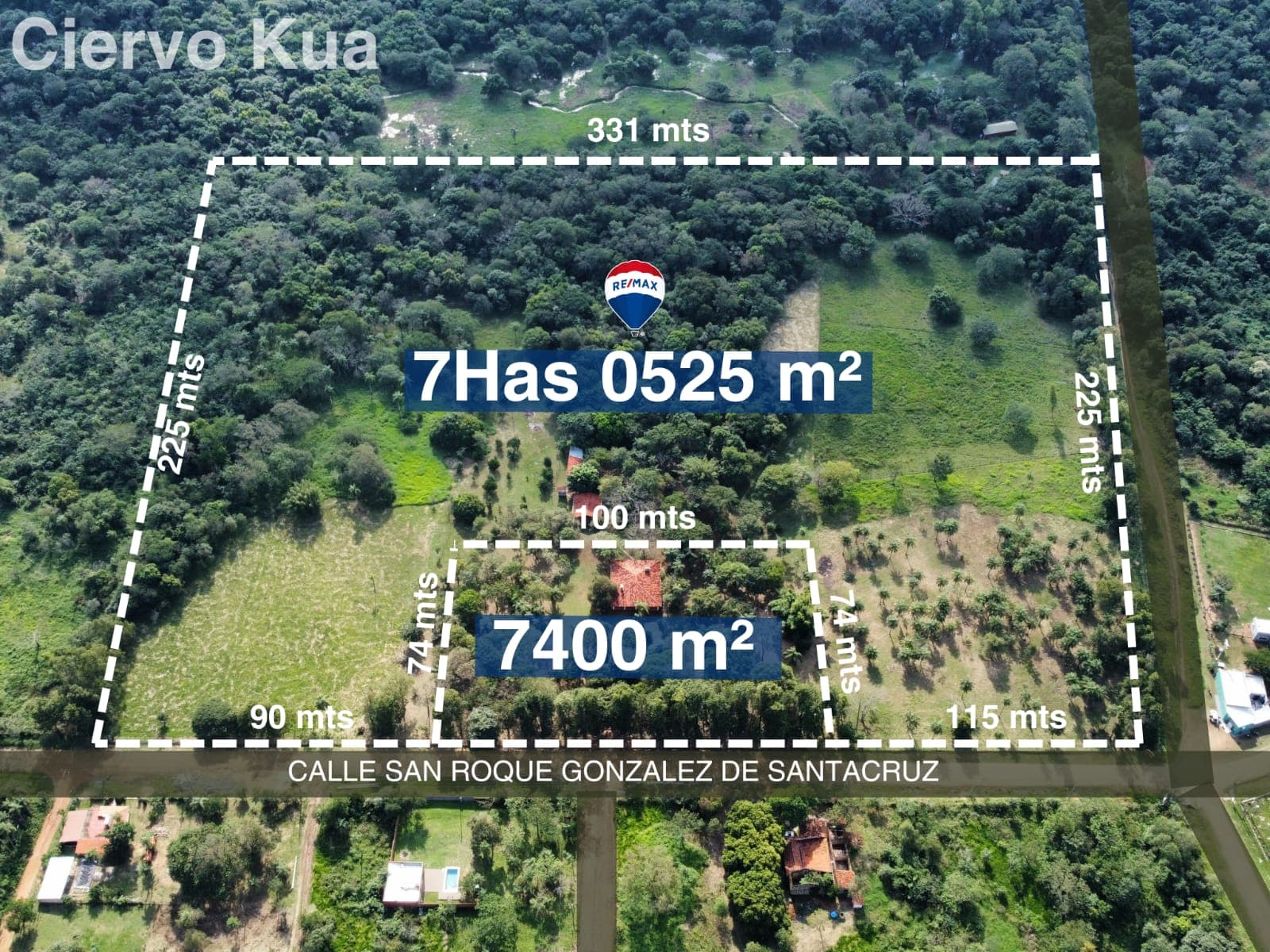 Importante propiedad en San Bernardino - Ciervo Kuá, foto 1