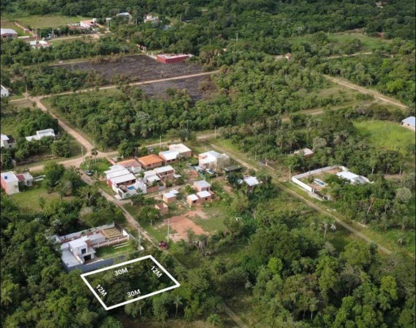 Vendo terreno en San Bernardino a 400 metros de la avda. Ciervo cua