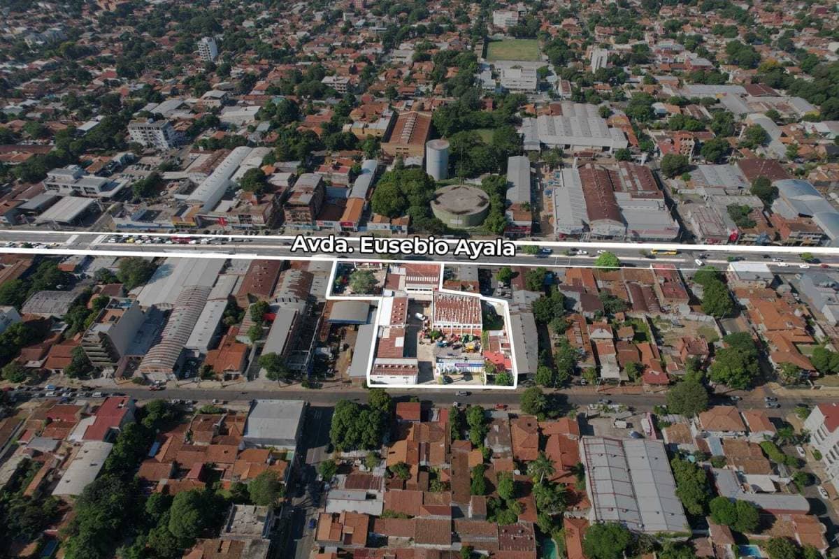 Terreno estratégico sobre Av. Eusebio Ayala – 4.357 m², foto 2
