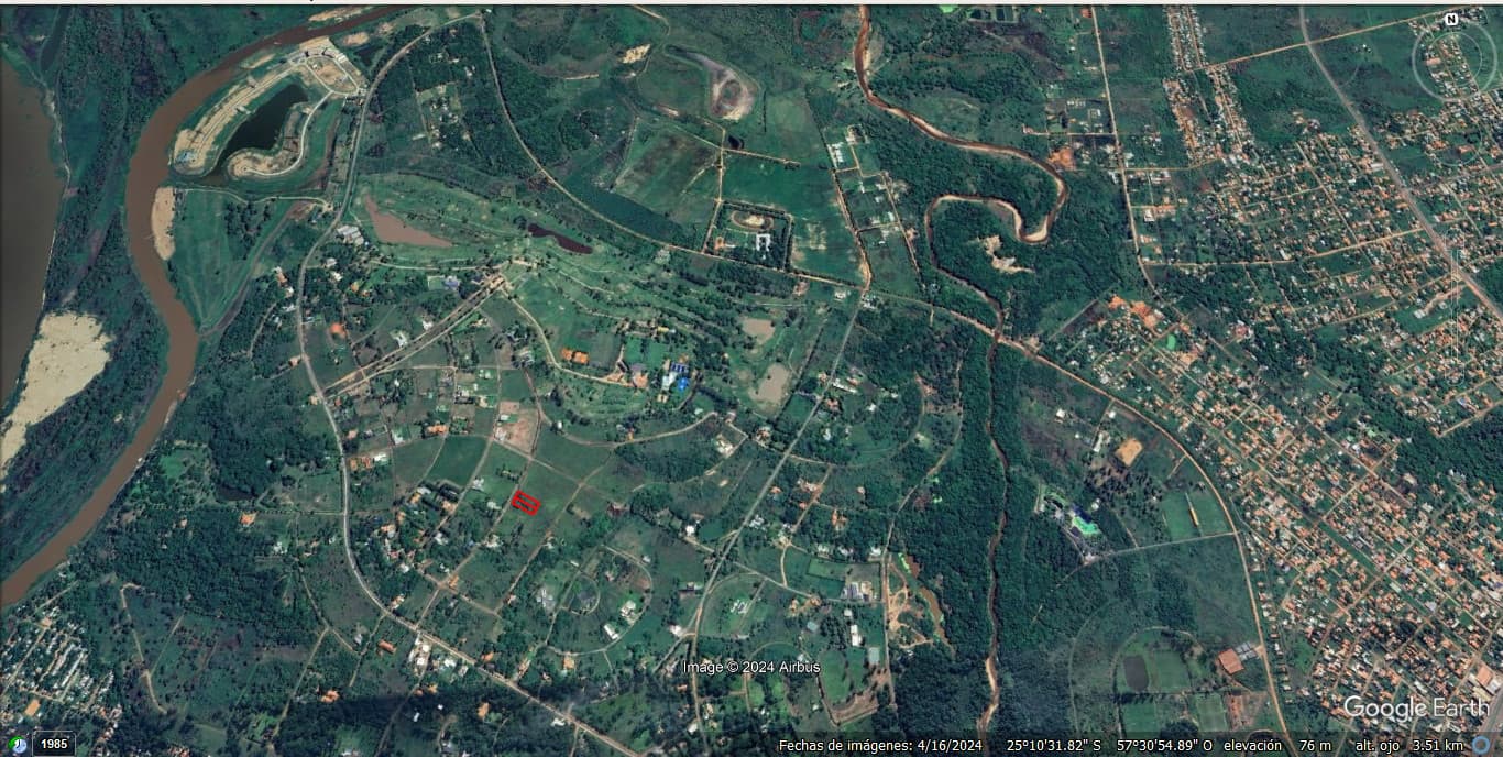 Surubi'I - Zona Privilegiada - 1300 M2 — foto 3