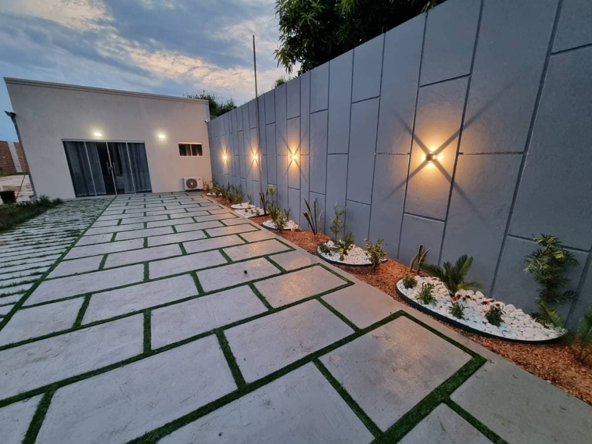 Vendo casa quinta en encarnacion