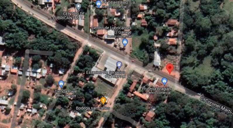 Vendo terreno sobre la ruta Luque - Capiatá. COD Lg