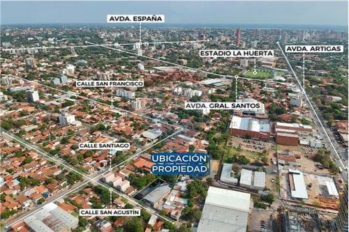 Vendo terreno en barrio Jara