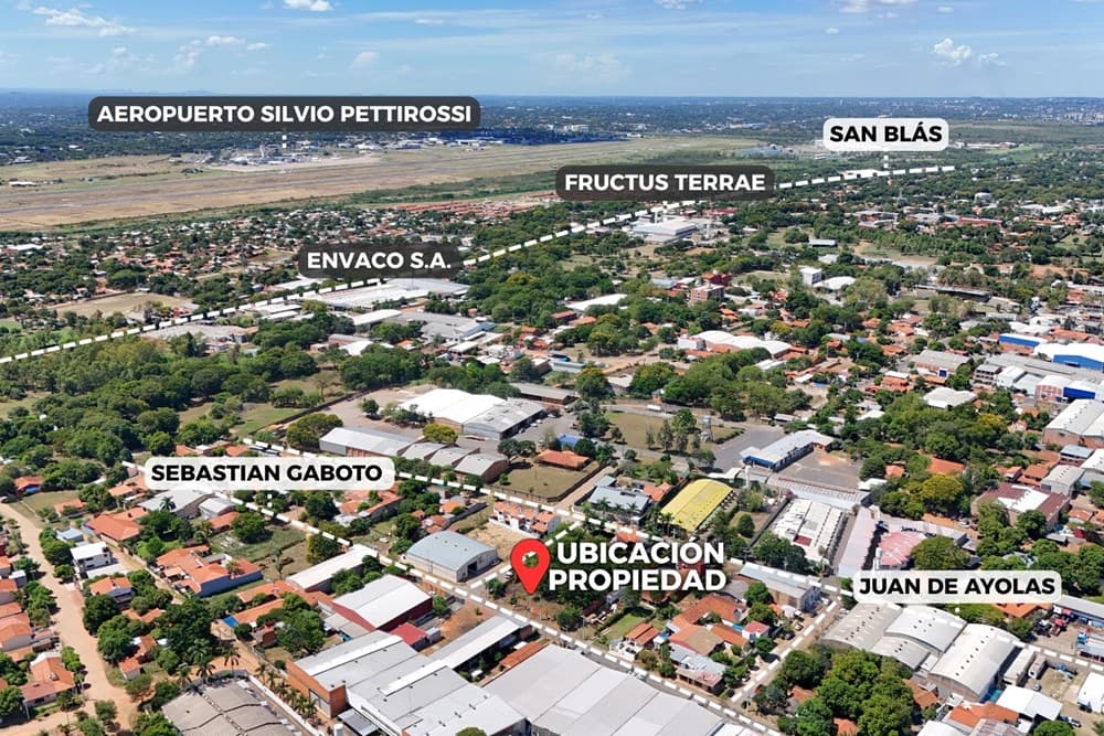 Terreno de 1.699 m2 en esquina en Mariano Roque Alonso — foto 5