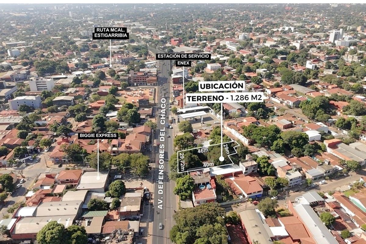Terreno en venta con ubicación estratégica comercial, Asunción, foto 3