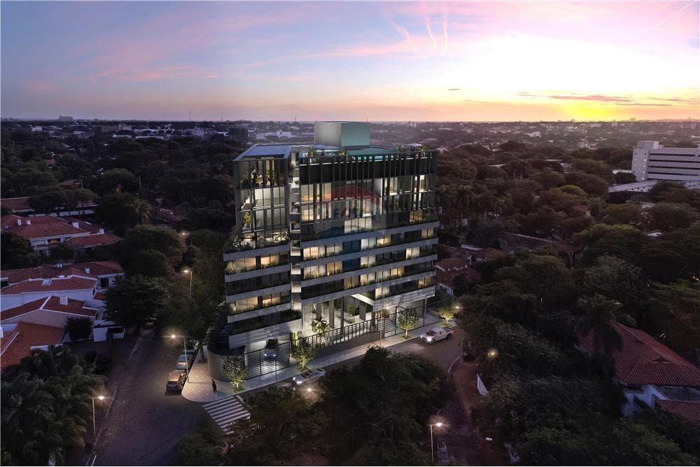 Laurus, el edificio más exclusivo del barrio los laureles en asunción, foto 2