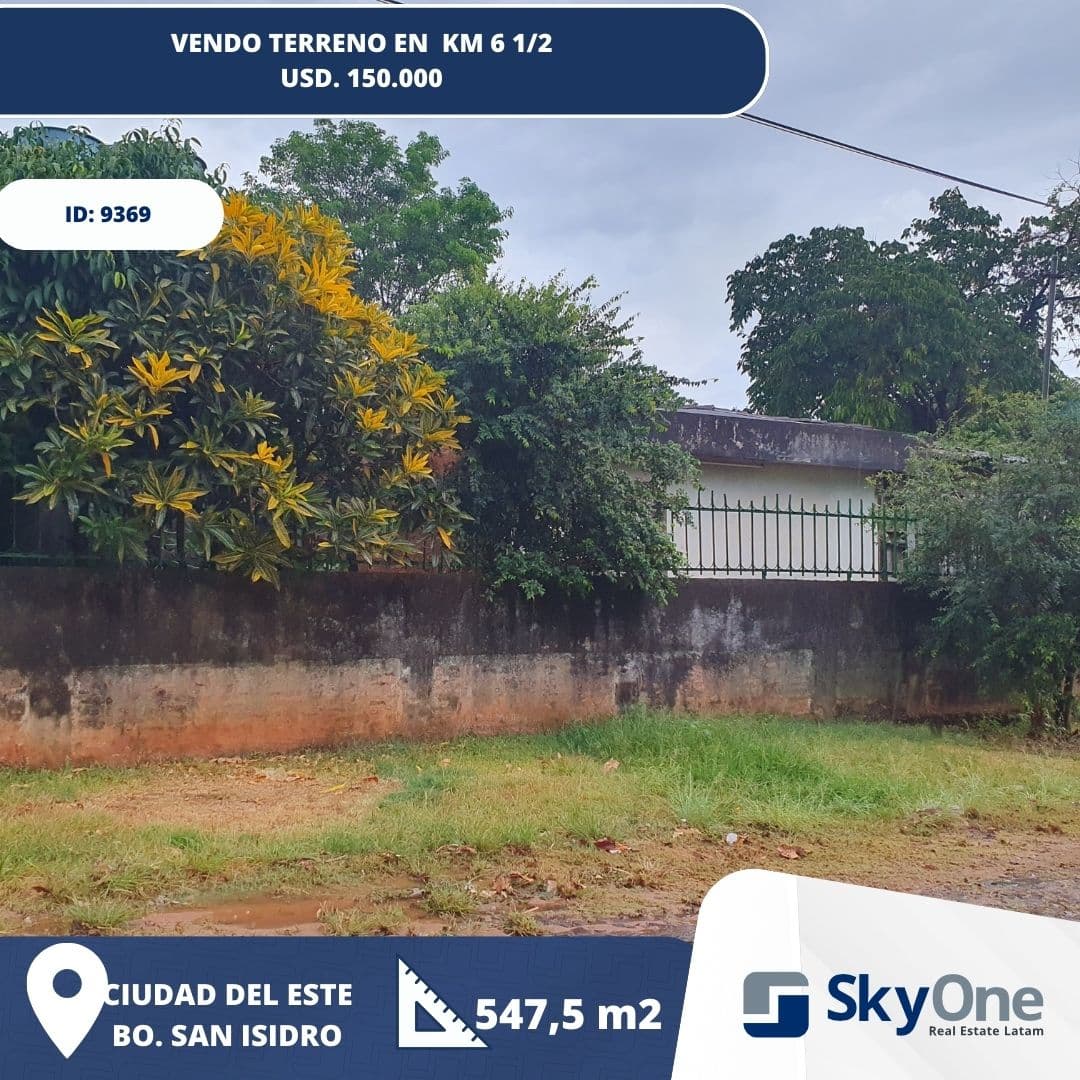 Terreno En Ciudad del Este, foto 1