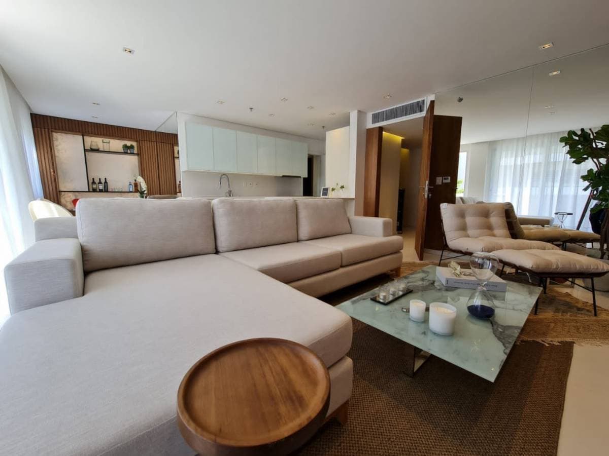 Departamento amoblado | edificio tierra alta malutin - Villa Morra, foto 3