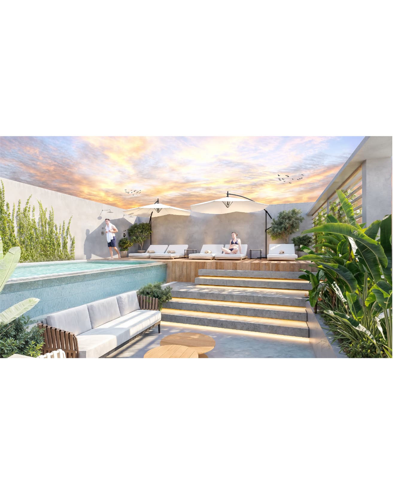 Departamento De Dos Habitaciones En Venta – Torre Solana – Zona Shopping Del Sol, foto 4