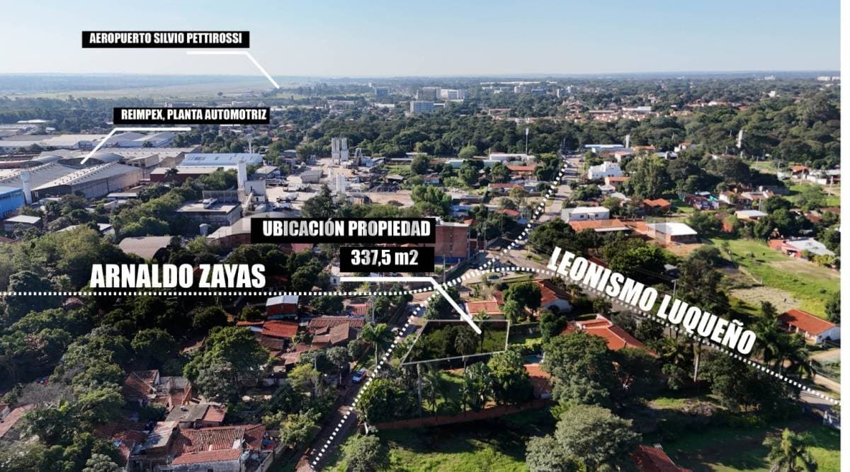 Terreno en Luque, foto 2