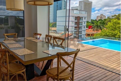 Departamento amoblado en san jorge, foto 2