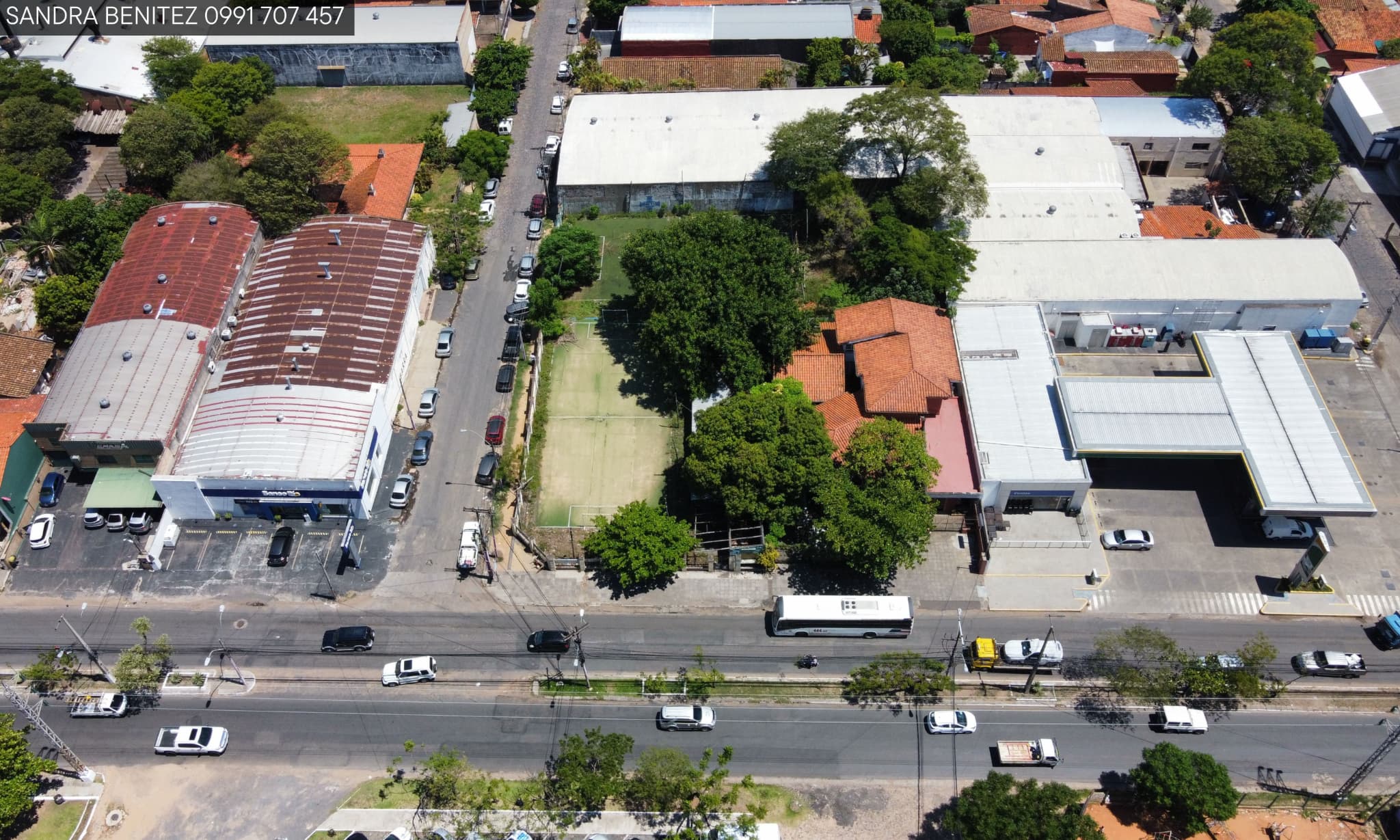 Terreno P/ Desarrollo Esquina Avenida Artigas Frente A Distrito Perseverancia — foto 2