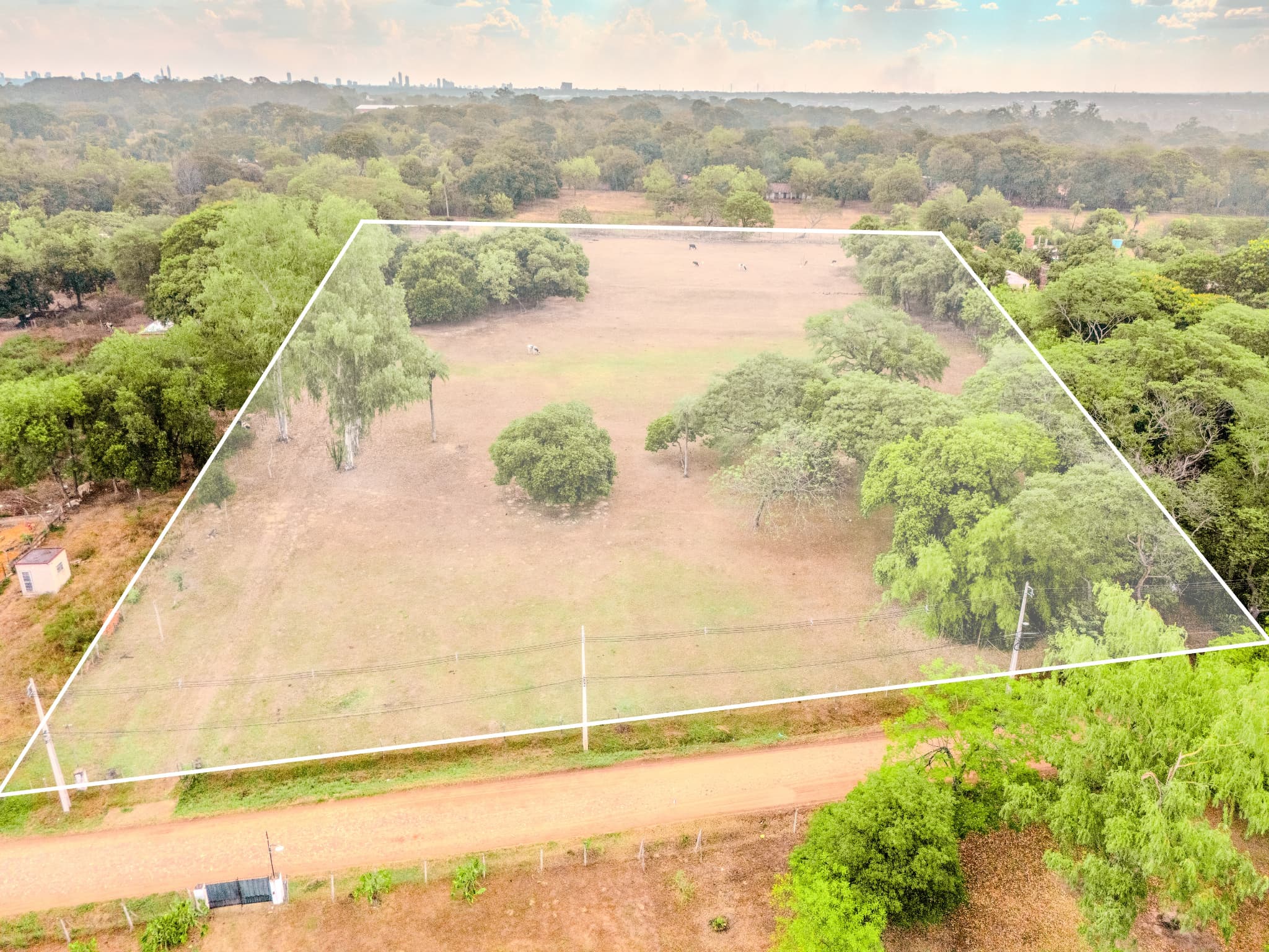 Terreno en venta 1.8 has en zona aeropuerto - Luque — foto 5
