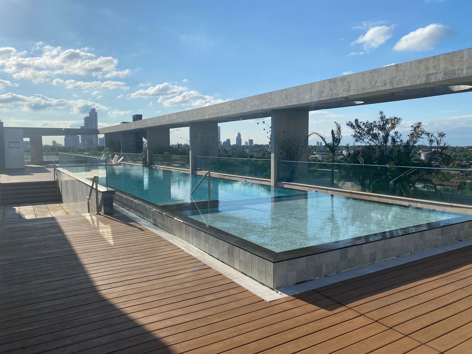 ✨alquiler departamento amoblado en edificio altamira ycua sati | piso 7 ✨ — foto 2