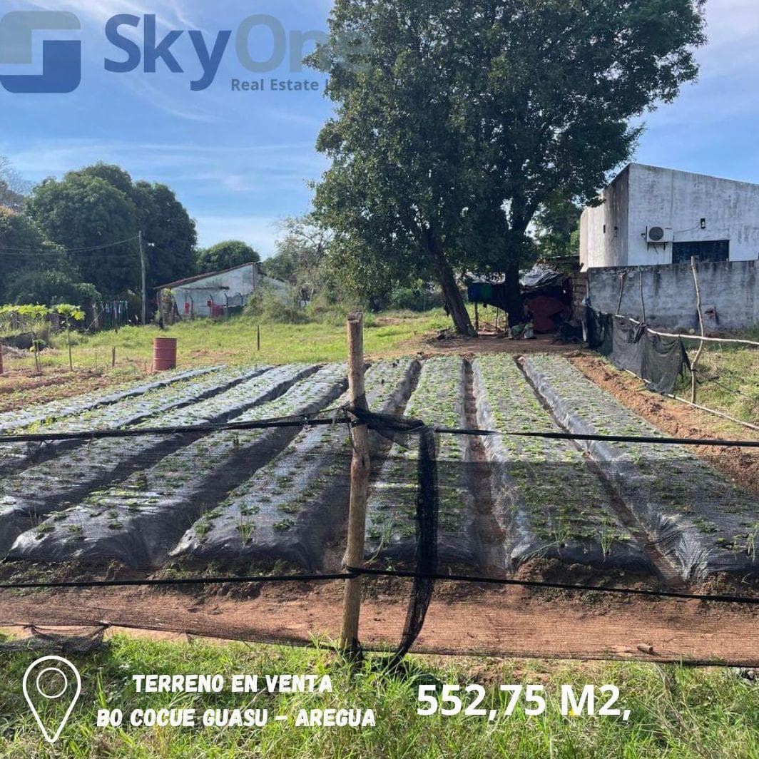 Vendo terrenos en aregua! Zona estación terrena