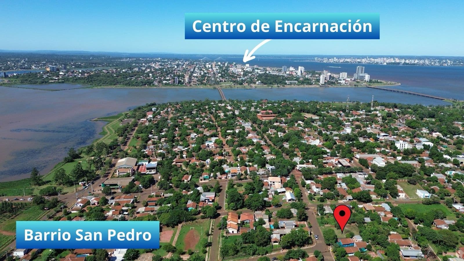 Amplio Terreno en Venta Barrio San Pedro Encarnación, foto 4