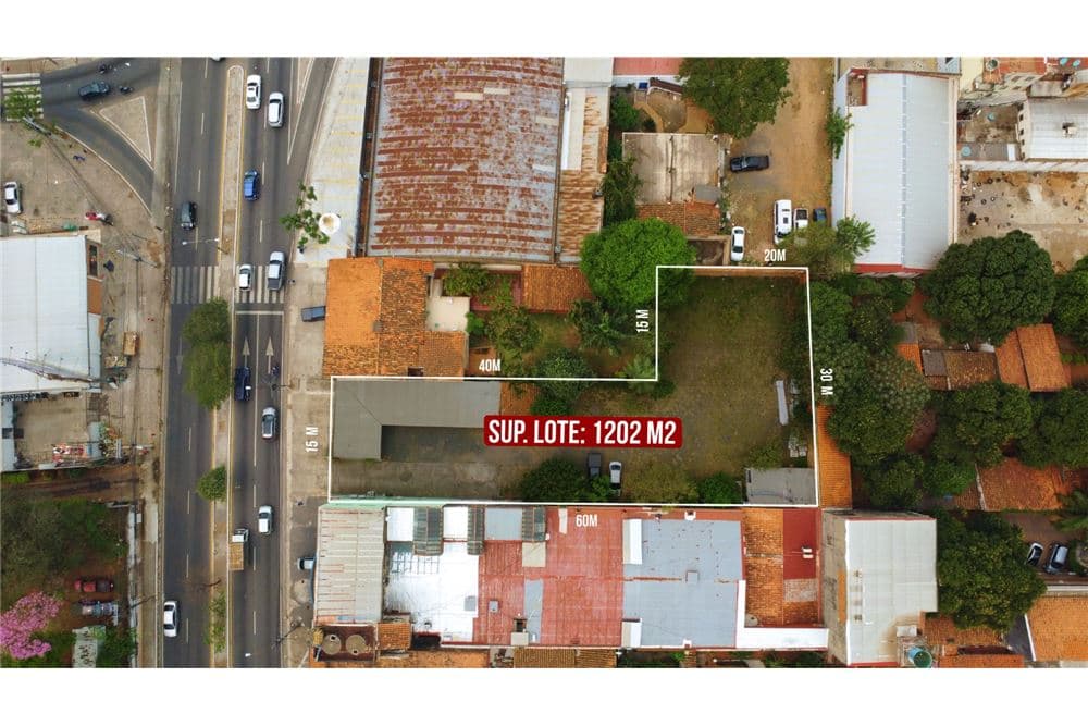 Terreno de 1202m2 sobre Avenida comercial, foto 2