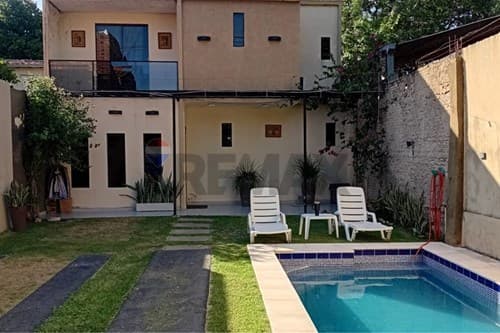Vendo casa de 3 habitaciones en Asunción Barrio Obrero