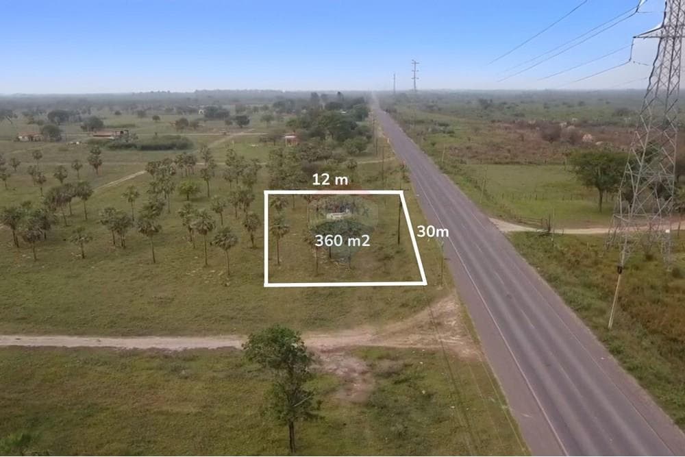 Vendo Terreno en Nueva Asuncion