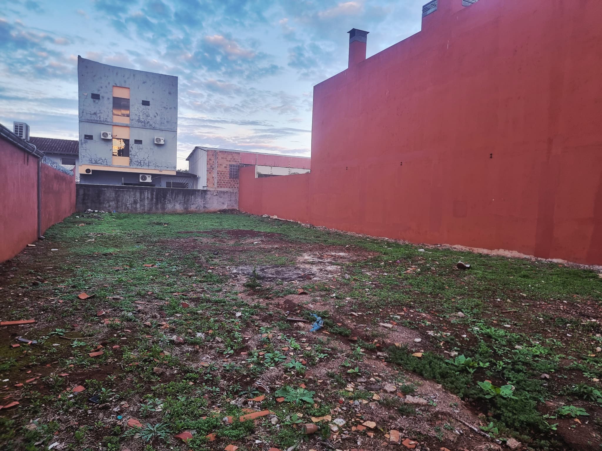 Vendo terreno en boqueron 2!