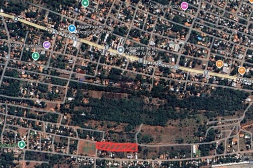 Terreno-Venta-PY Central Aregua Valle Pucú a 1 cuadra de la calle Ñemby, foto 2