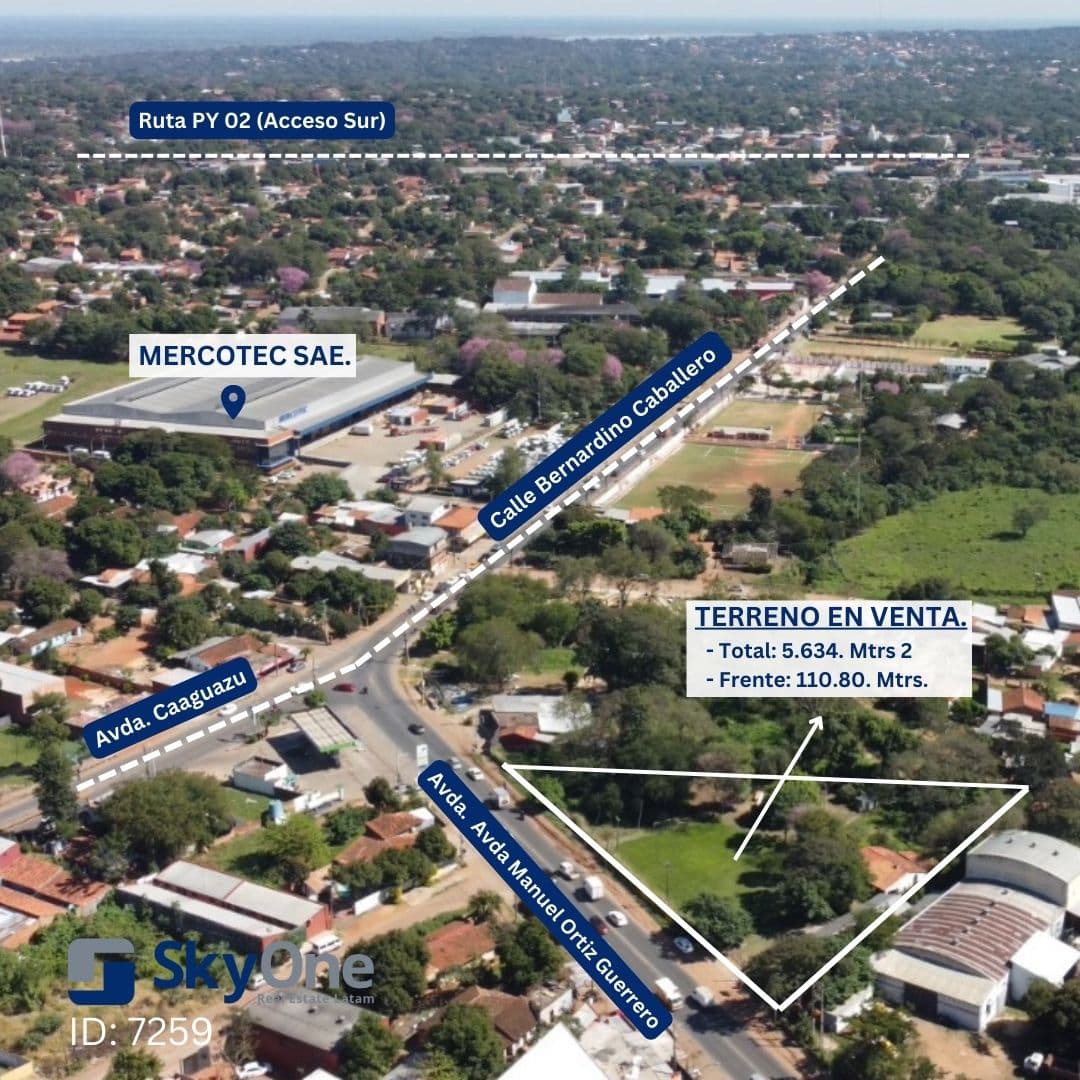 ¡terreno con excelente ubicacion en la ciudad de Ñemby-py!, foto 1