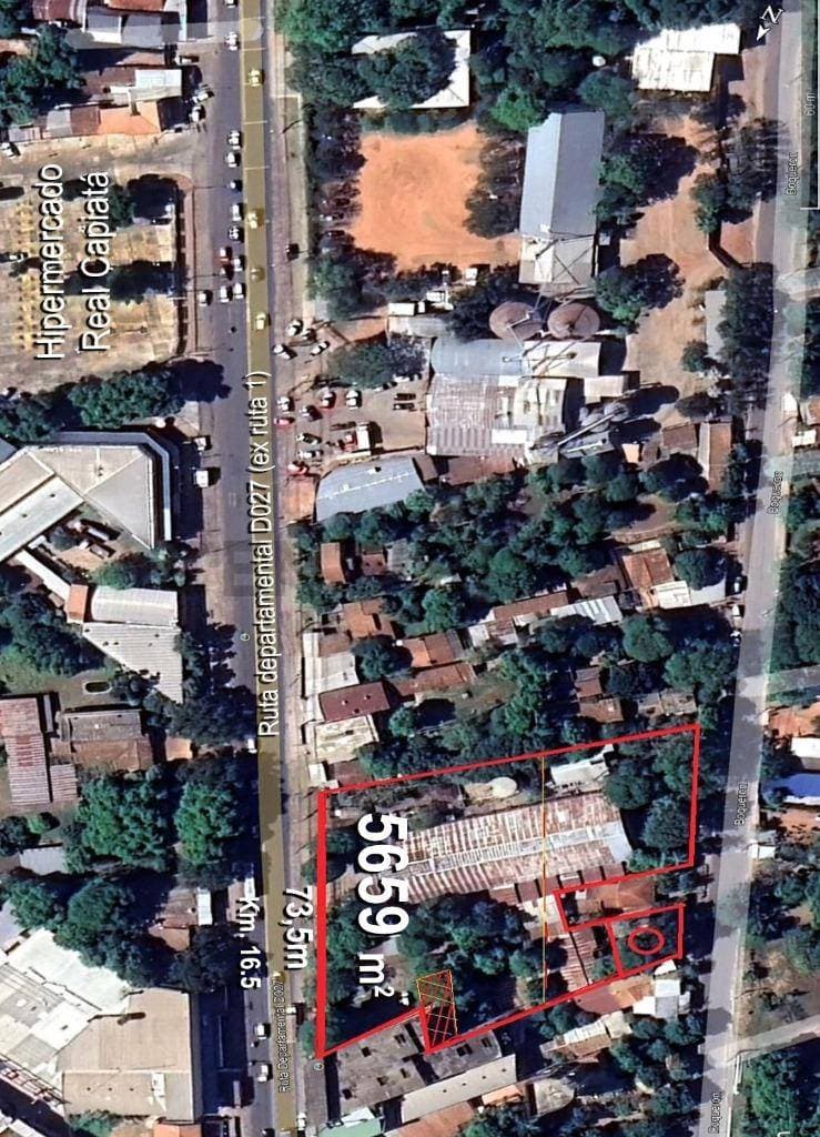 propiedad industrial-comercial de 5659m2 sobre ex ruta 1, Capiatá, foto 1