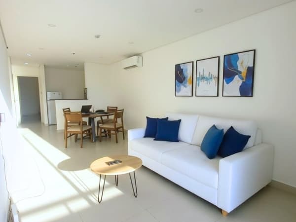 departamento amoblado de 1 dormitorio, foto 2