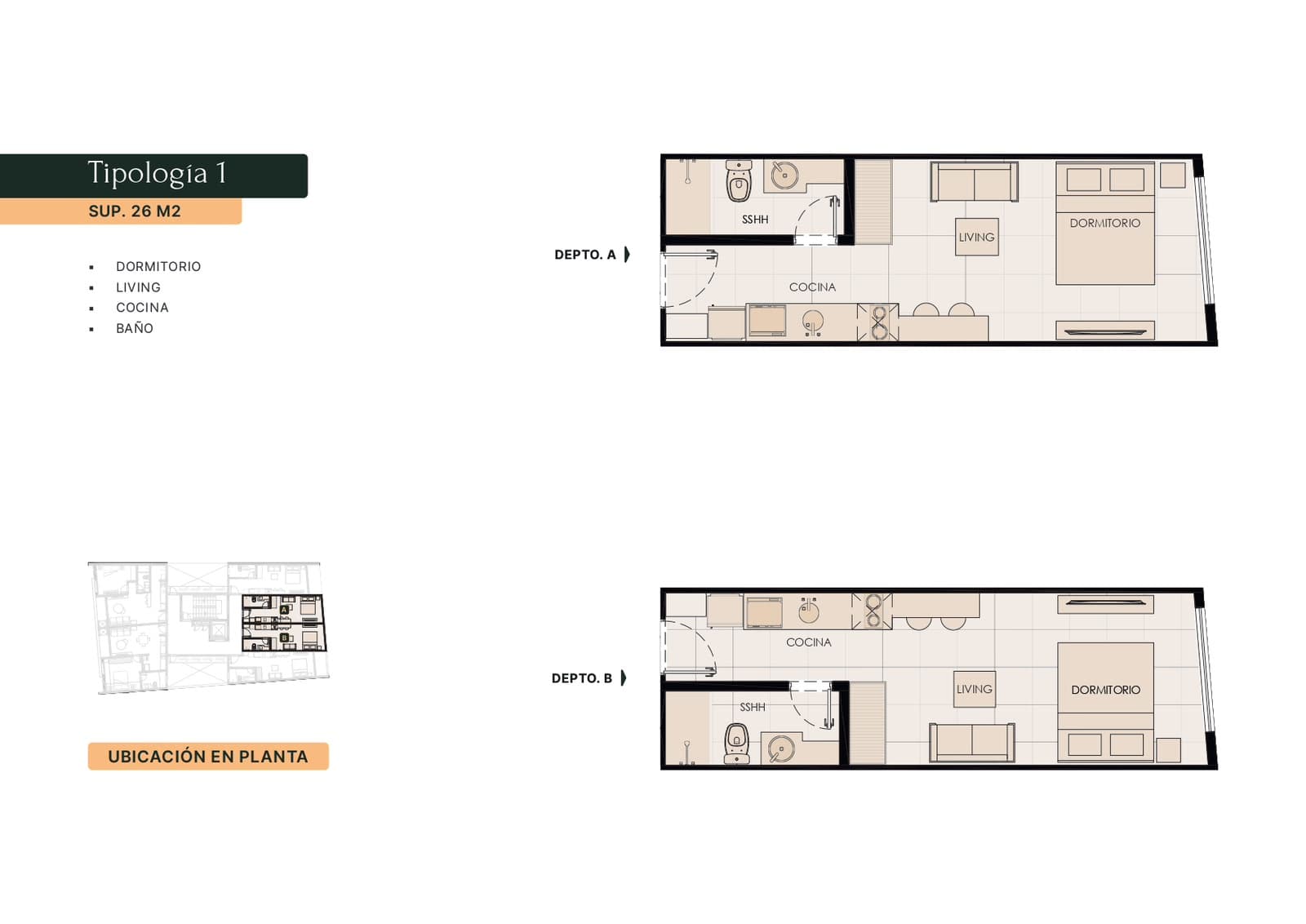 Inversión sobre Avda. Brasilia: Departamentos desde USD 44.100 — foto 2