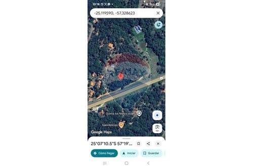 En Venta Terreno De 3731 M2, Situado Sobre La Ruta Nacional - Emboscada, foto 4