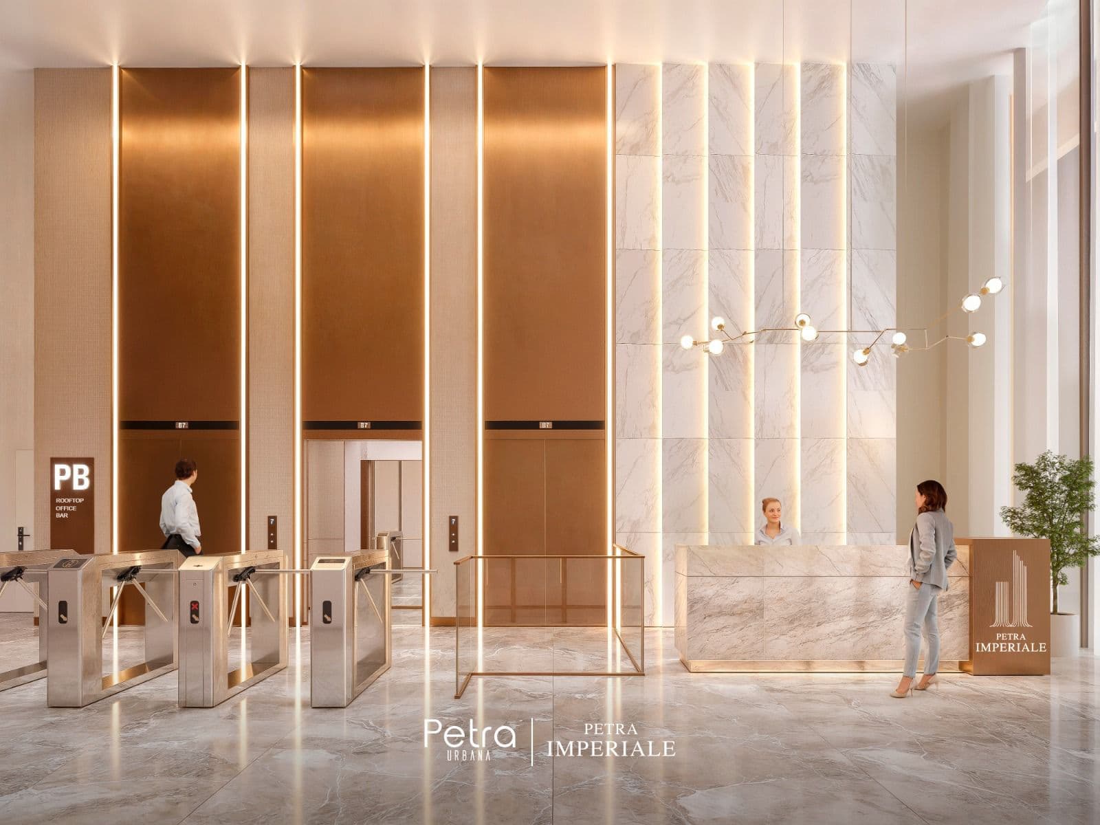 En Venta · Oficinas Corporativas Proyecto: Imperiale Business Hub, foto 2