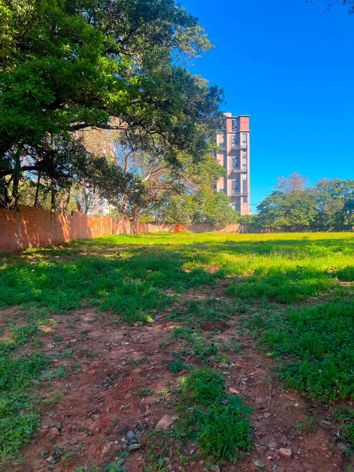 Terreno sobre 1er presidente- barrio mburucuya, foto 3