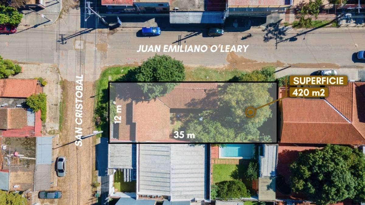 Terreno en ESQUINA en Fernando de la Mora, foto 5