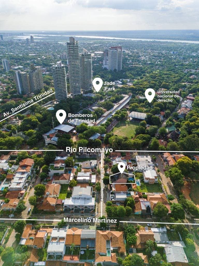 Hermosa residencia en el barrio mburucuya, foto 5
