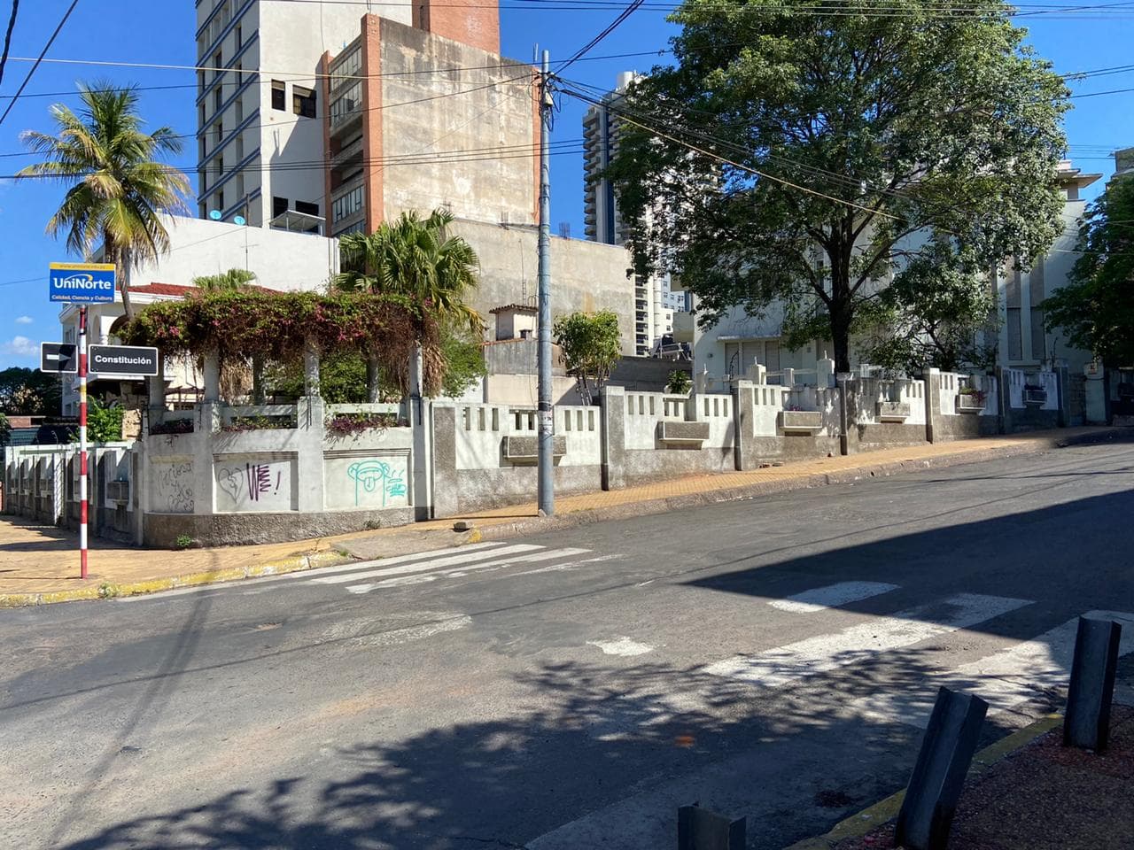 señorial residencia estilo art deco sobre Avda. Mcal. López — foto 3