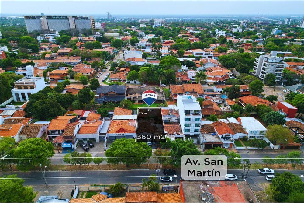 Terreno sobre av. San martin, foto 2