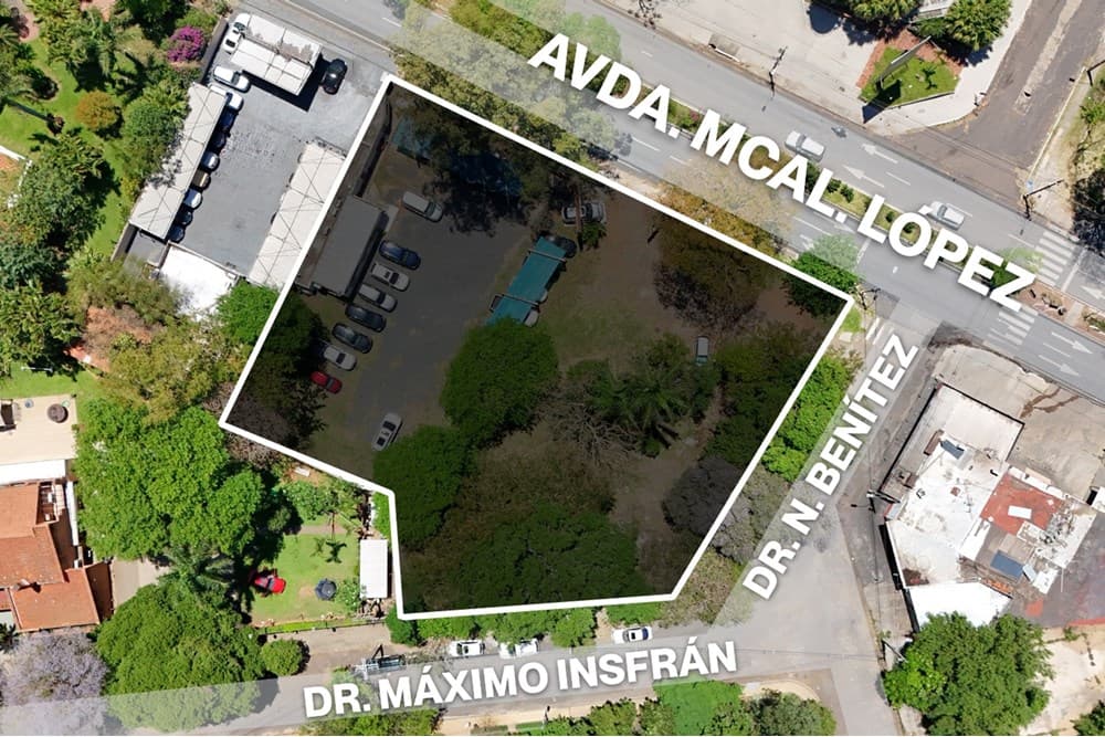 Terreno-Venta-Avda. Mariscal López, Villa Aurelia, Asunción, foto 4