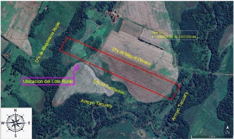 Propiedad agrícola en venta – San Pedro del Paraná, Itapúa, foto 1